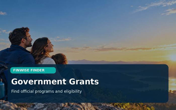 Government assistance resources